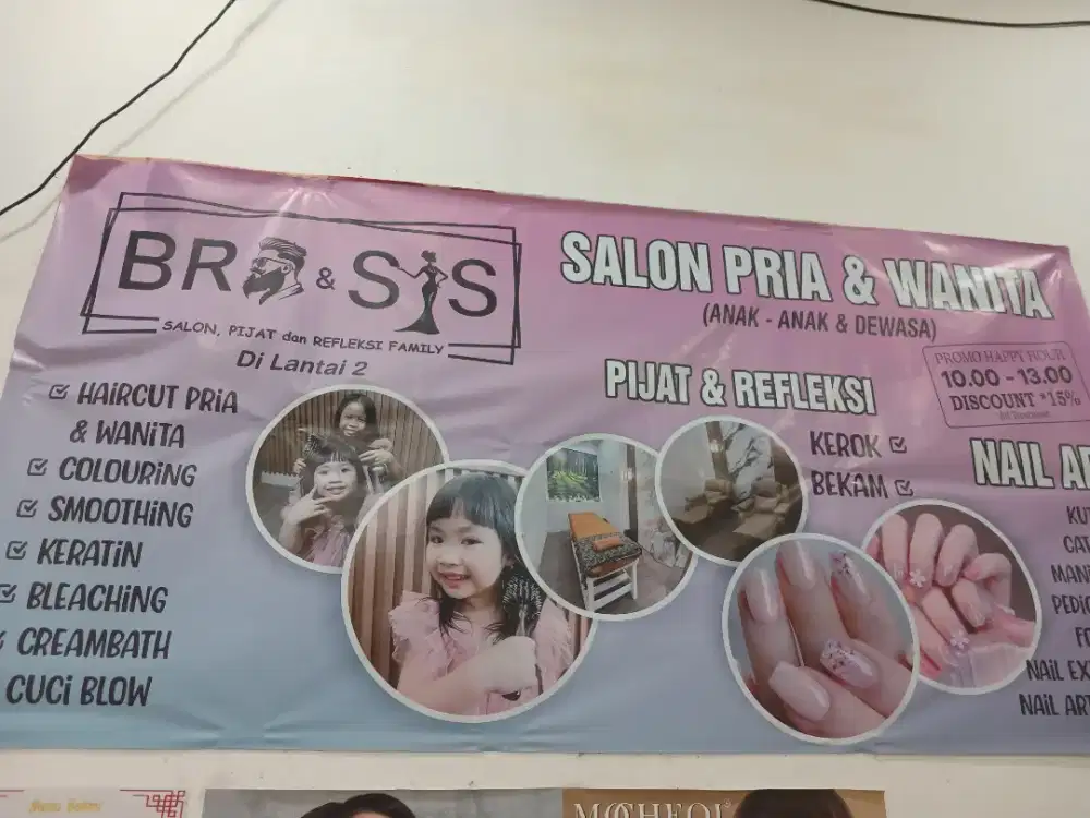 Lowongan kerja di salon