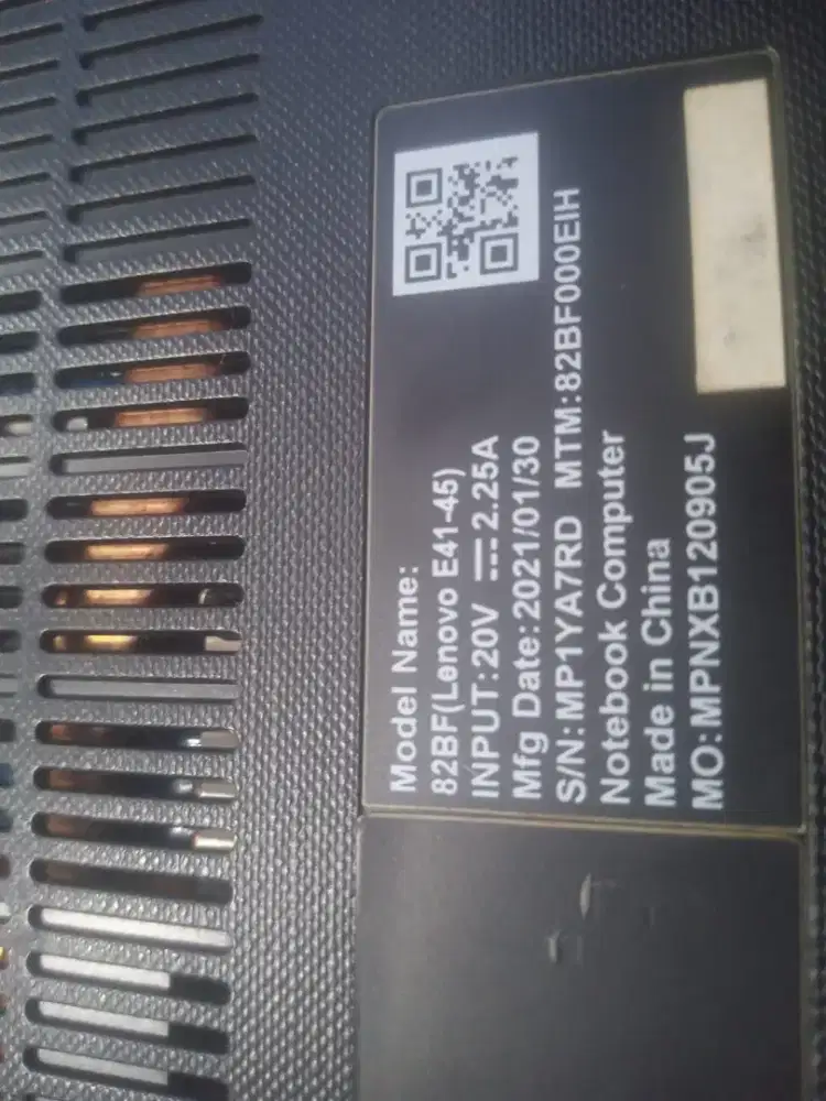 Laptop ideapad E41-45