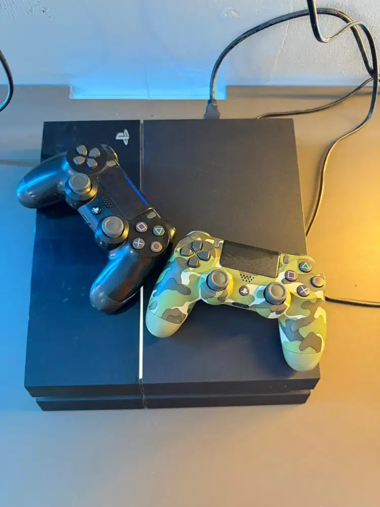 Ps4 Fat 500Gb Original
