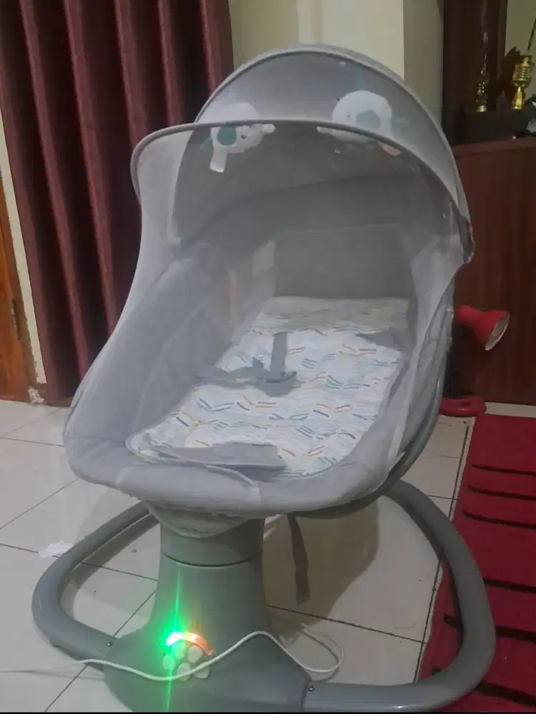 Ayunan anak bayi elektrik Snuggli  original