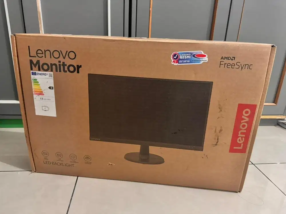 Second - LENOVO MONITOR D24-40