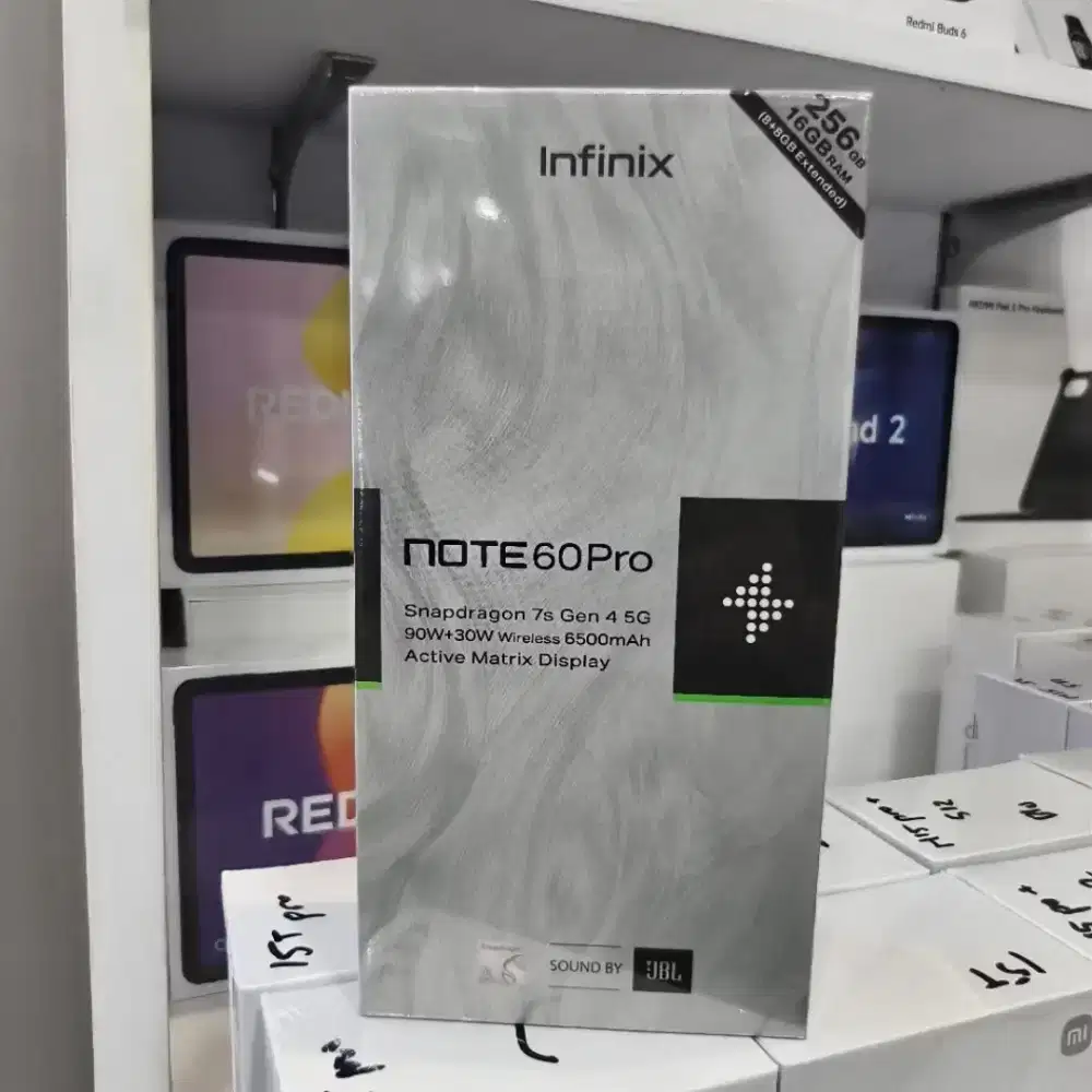 INFINIX NOTE A PRO 8/256GB GARANSI RESMI 1 TAHUN