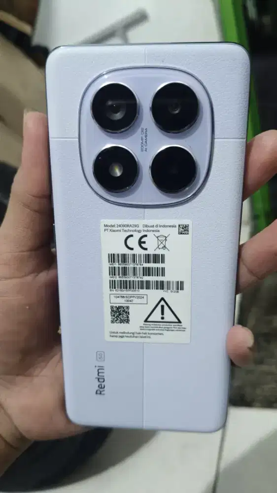 Redmi Note 14 Pro 5G 12/512GB Jual BU