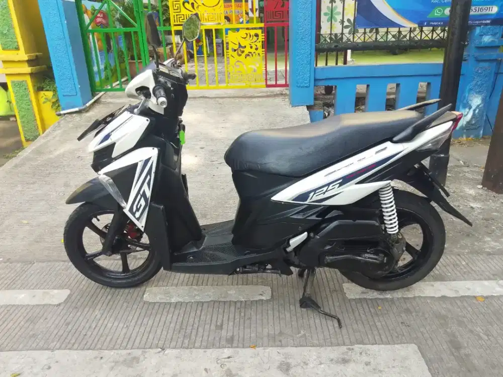 Yamaha Mio Soul GT 2017 Blue core