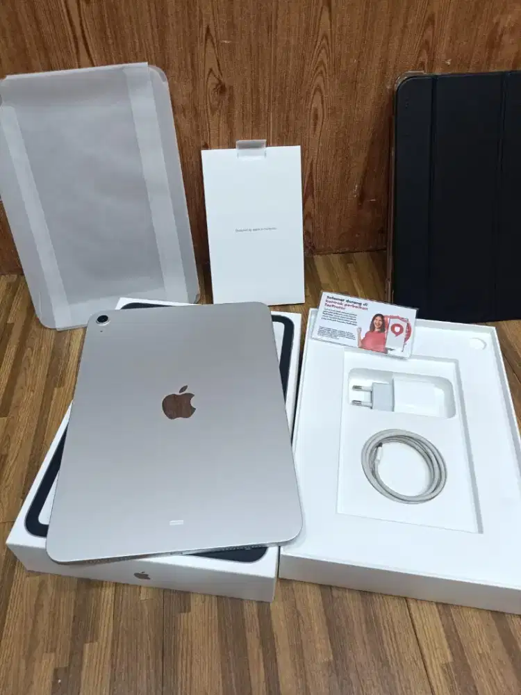 Ipad 11 128 wifi ibox bh 92% garansi on juli 2026 like new