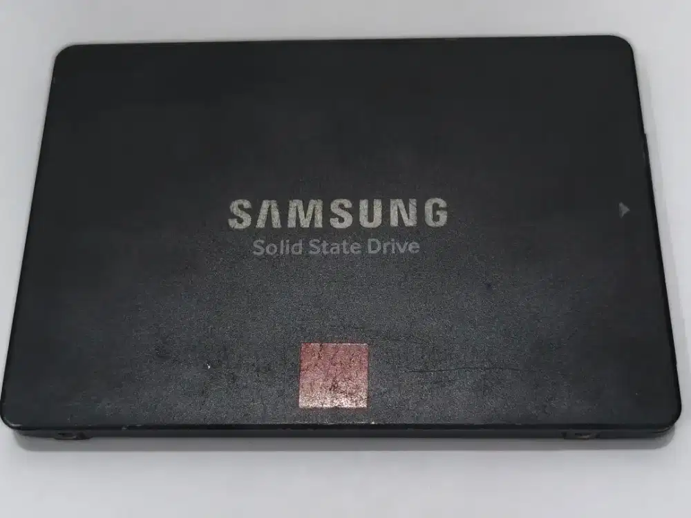 SSD Samsung 860 Pro 256GB second