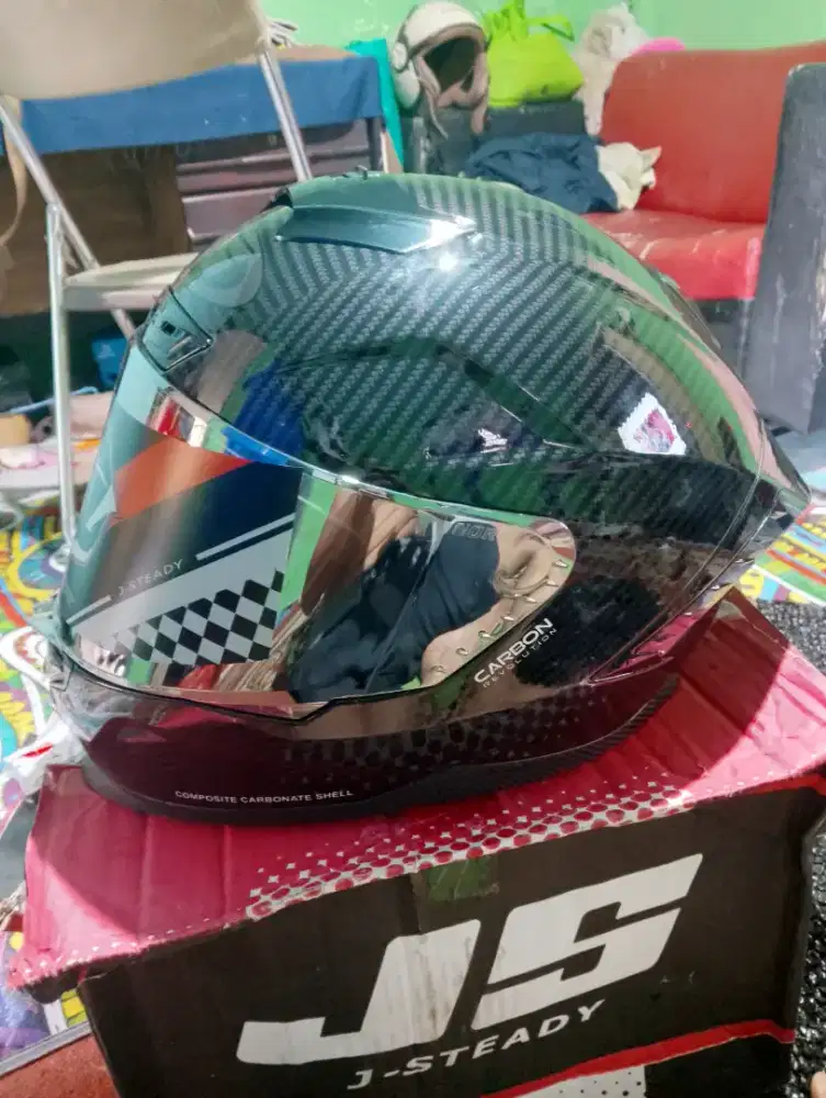 Helm js armor carbon
