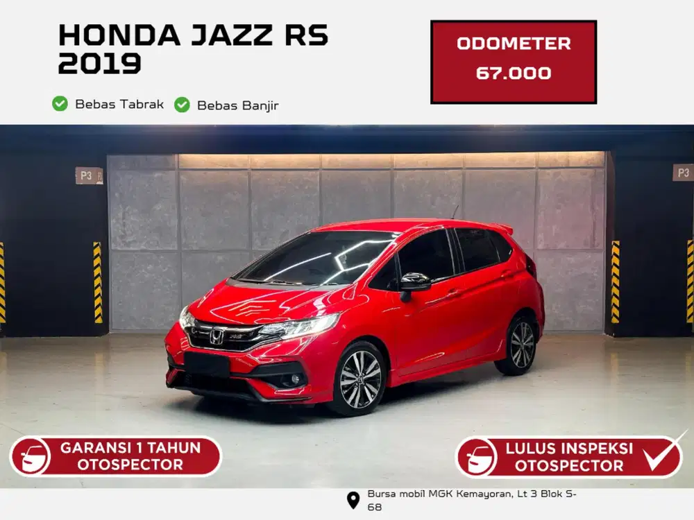 Honda Jazz RS 2019