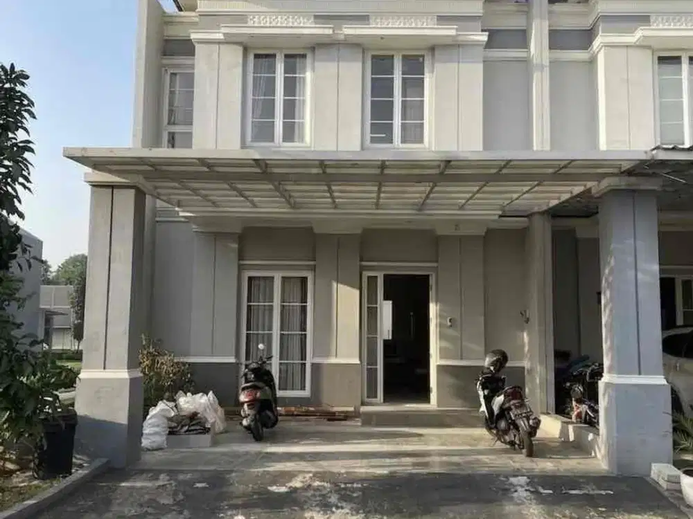 Disewakan Rumah Semi Furnished di Grand Wisata Bekasi