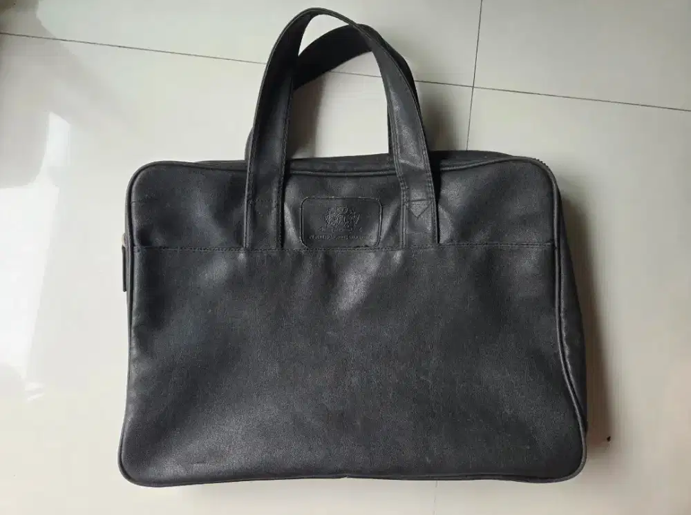 Tas Kerja Kulit Minus Resleting