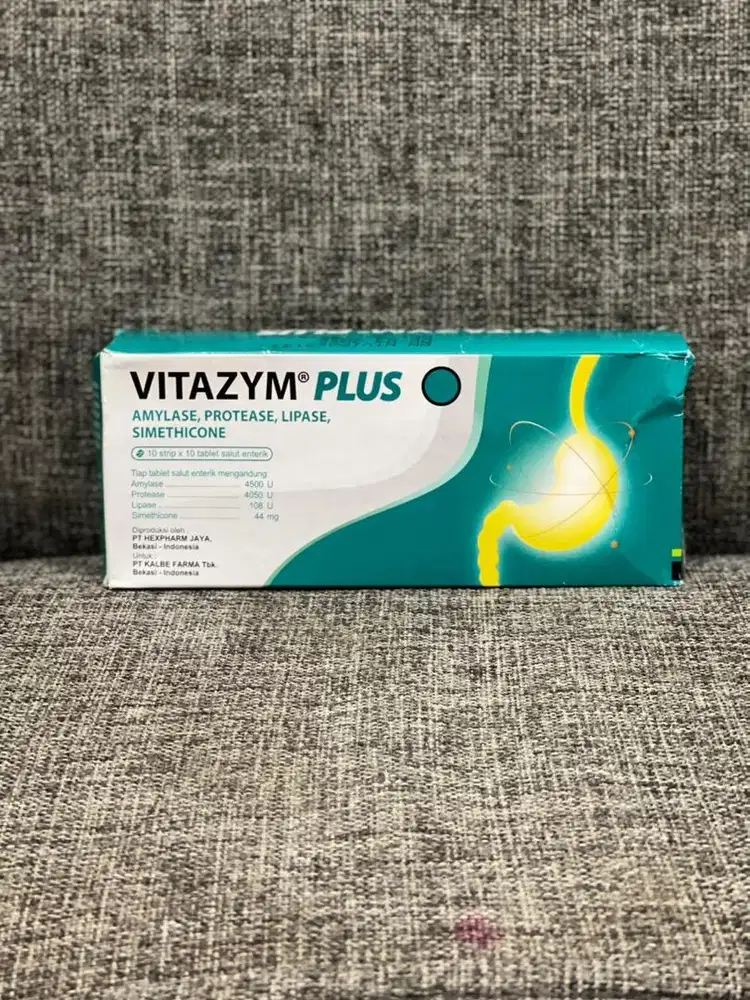 Vitazym Plus 1 dus (100 tablet strip)