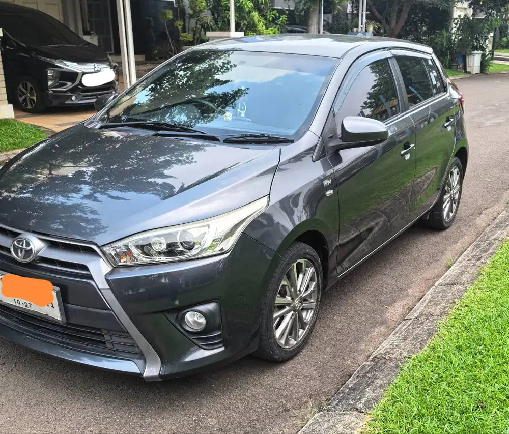 Dijual mobil tangan pertama Toyota Yaris 1.5 G CVT (Bensin) 2017