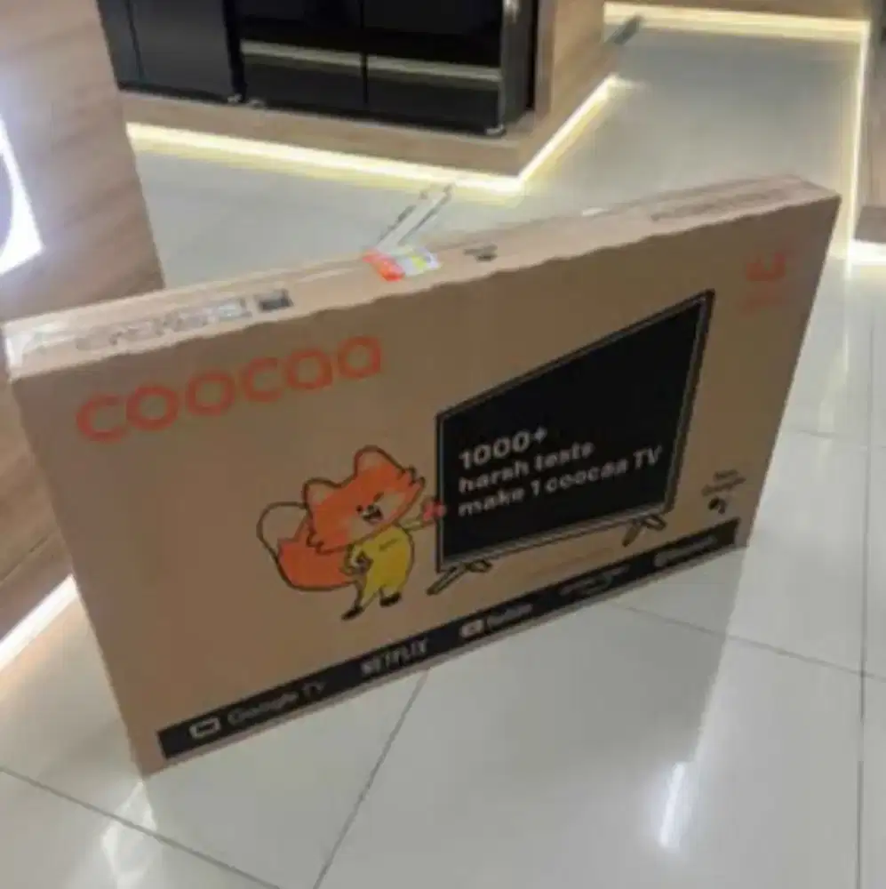 Beli Google TV Coocaa 43 QLED Gratis Bracket!