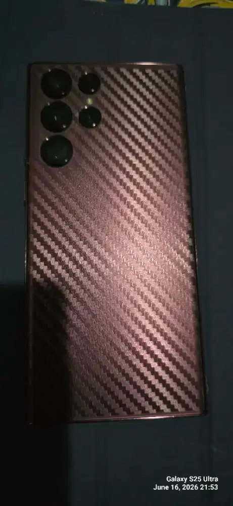 S22 ULTRA 256 BURGUNDY