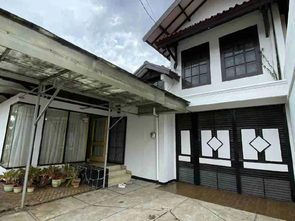 Rumah klasik cocok untuk investasi