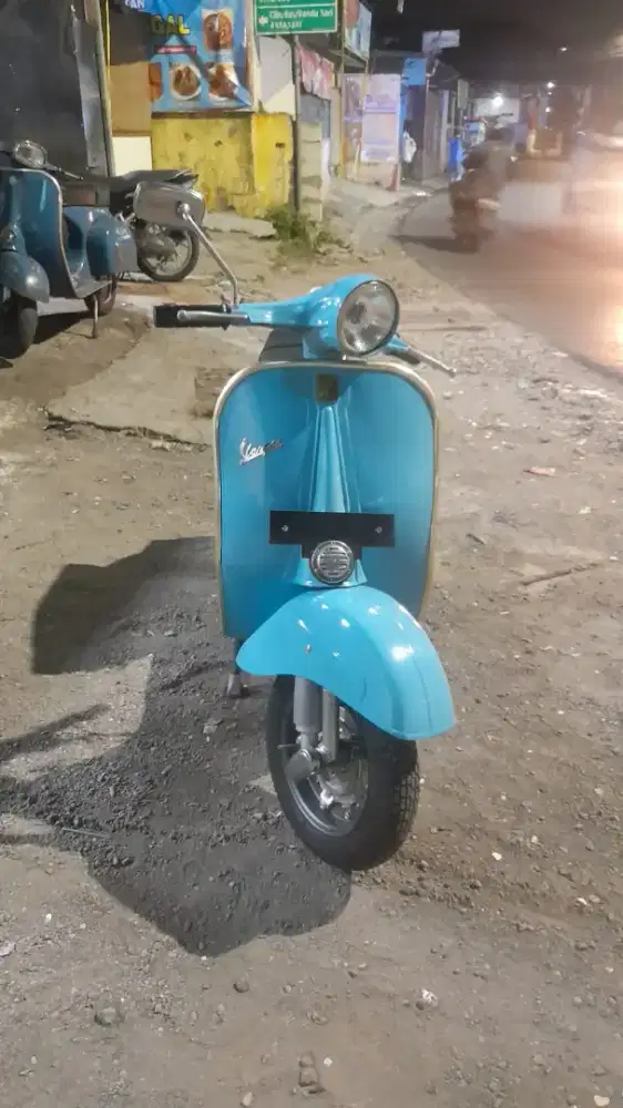 Vespa special / pts smallframe