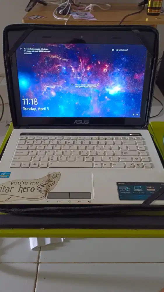 Dijual Laptop Asus A43E