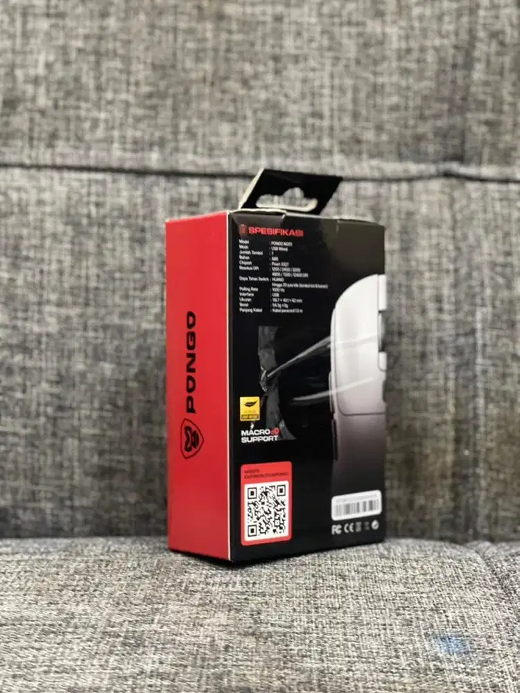 Mouse Gaming Pongo M201