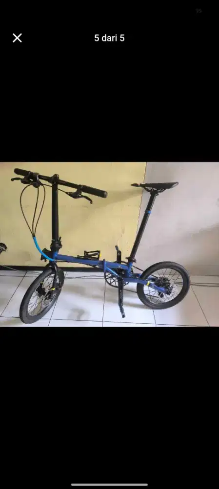 Sepeda Lipat Fnhon Gust Chromoly 16 Inch / 16+ (349)