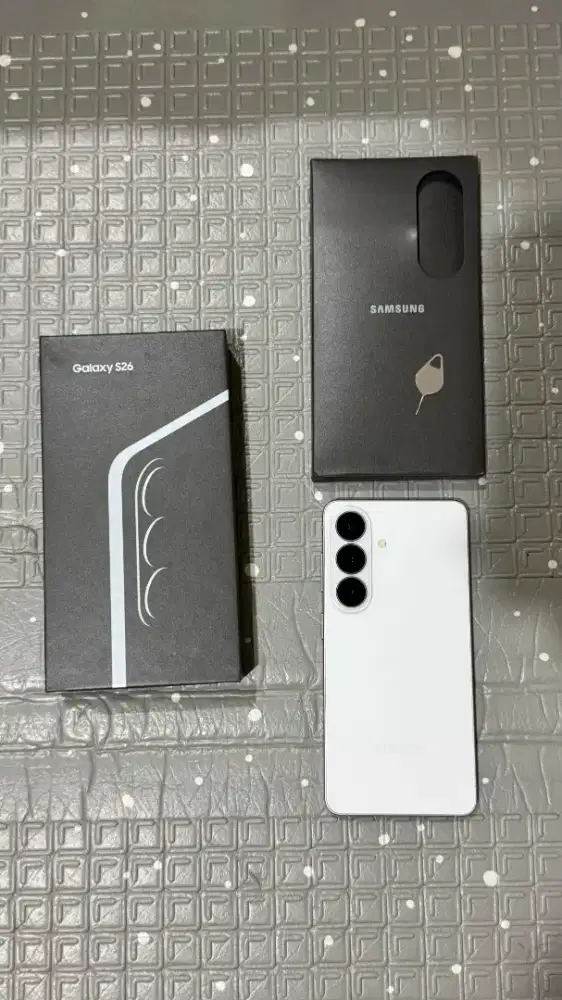 Samsung S26 Basic White