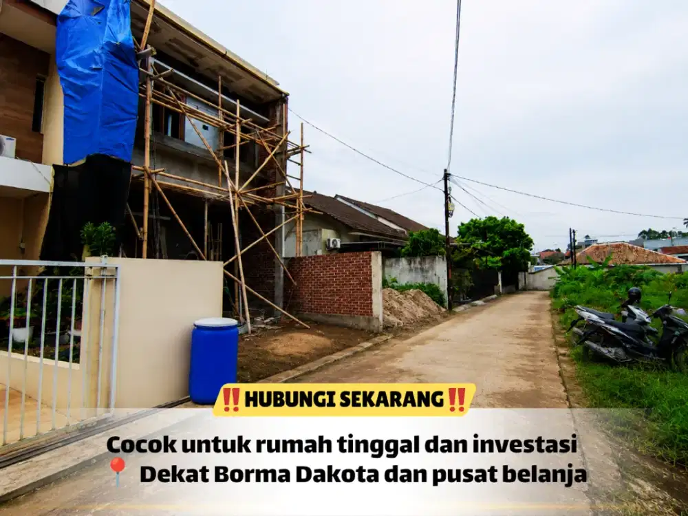 Tanah Premium Cimahi Dekat Setra Duta, Siap Bangun!