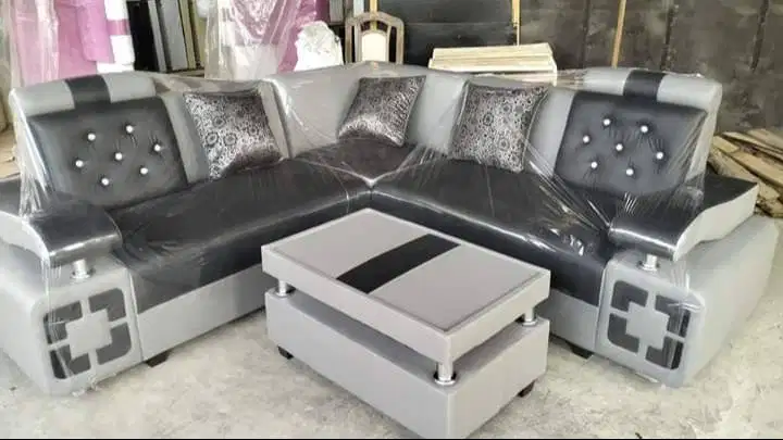 SOFA SUDUT MINIMALIS