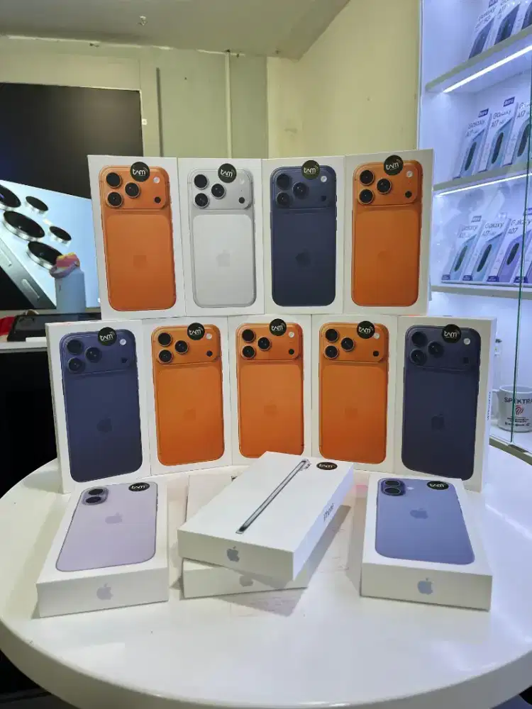 FOR SALE IPHONE GARANSI RESMI TAM