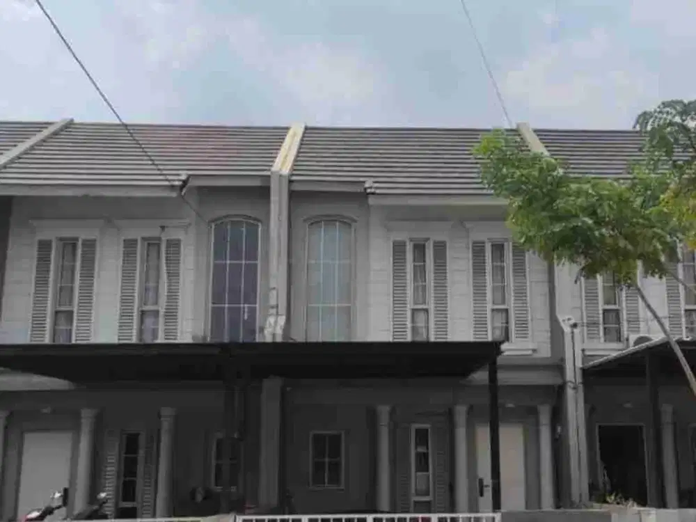 RUMAH MINIMALIS 2 LANTAI PERUM BUKIT DAGO GUNUNG SINDUR BOGOR