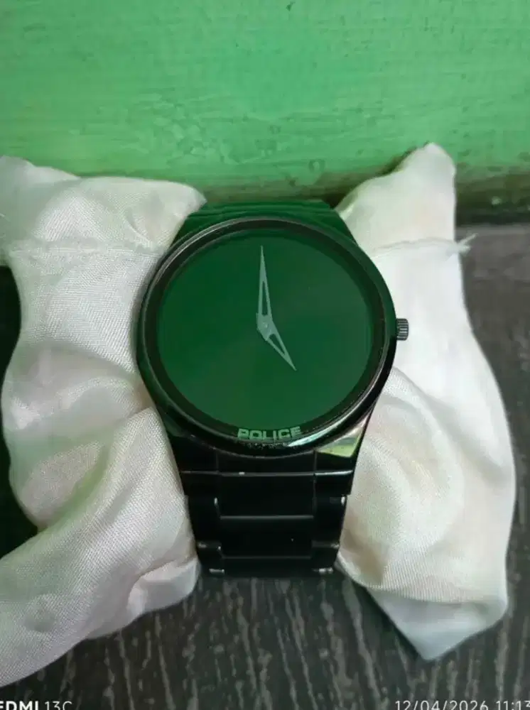 Police Watch PL 12744 Stainless Steel