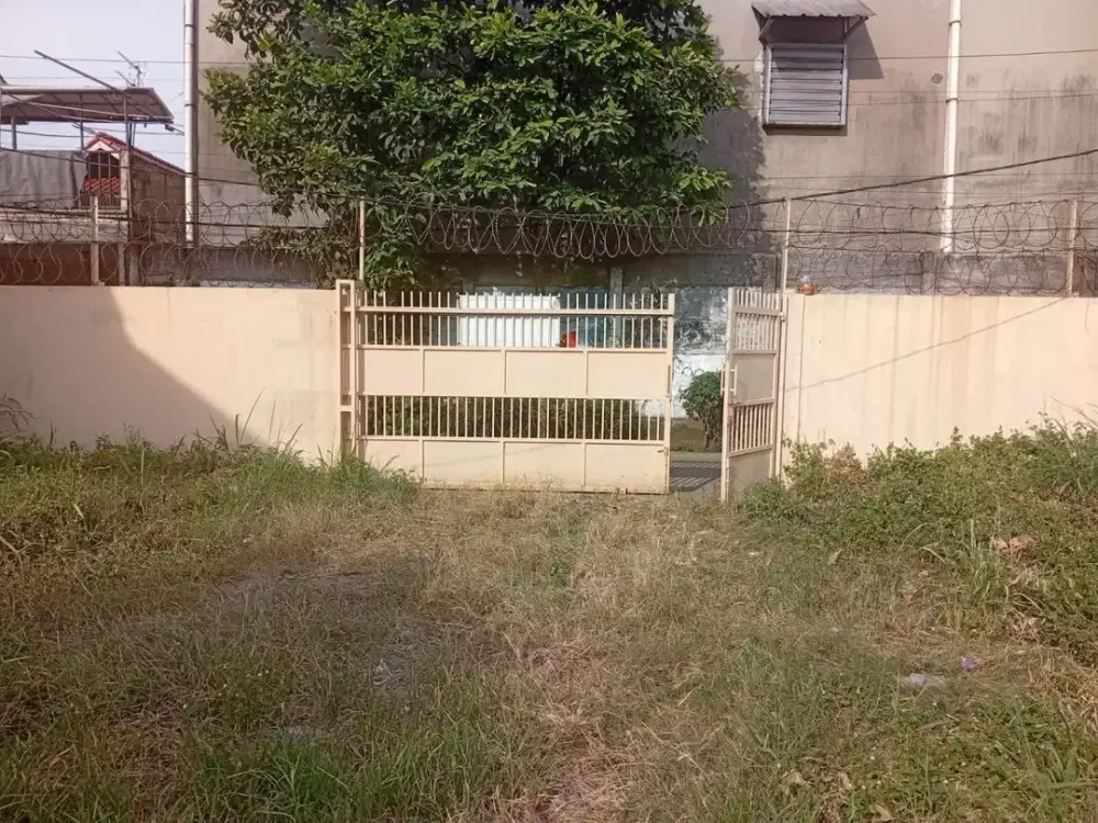 Tanah kosong siap Guna Luas 526 m2 di jatimekar jati asih bekasi