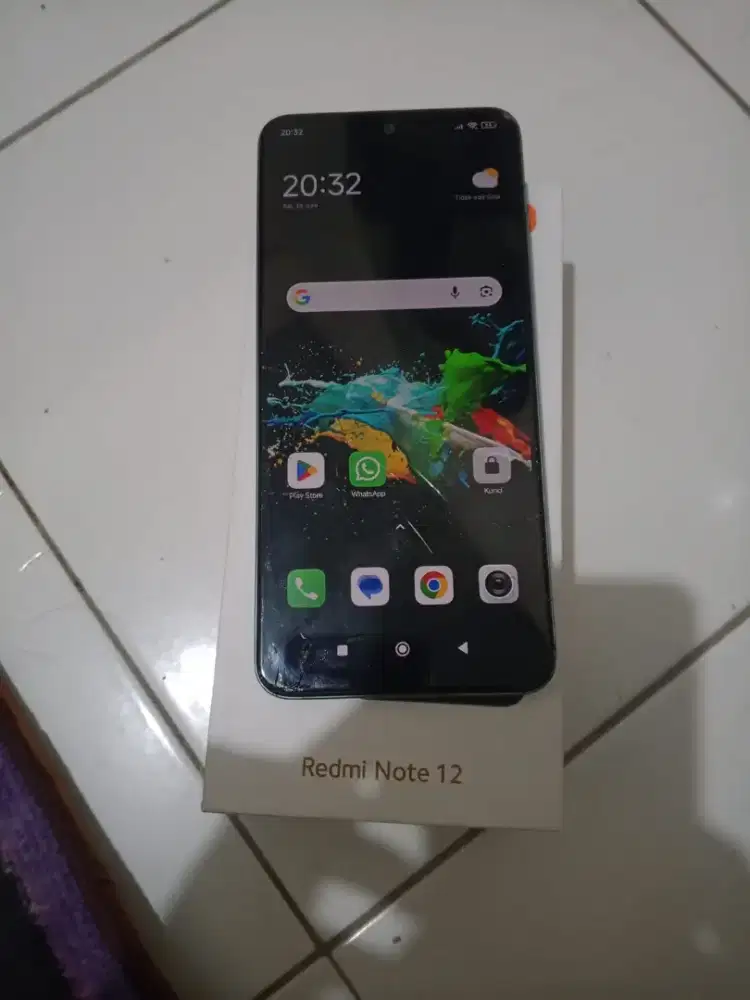Jual hp redmi note 12
