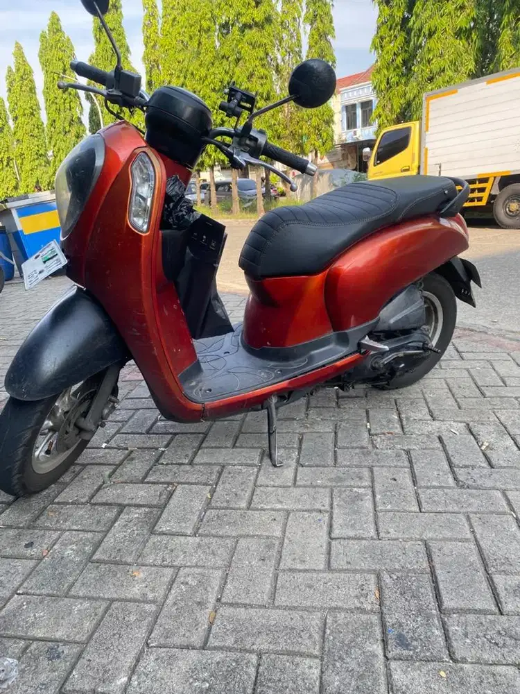 Honda Scoopy FI 2015