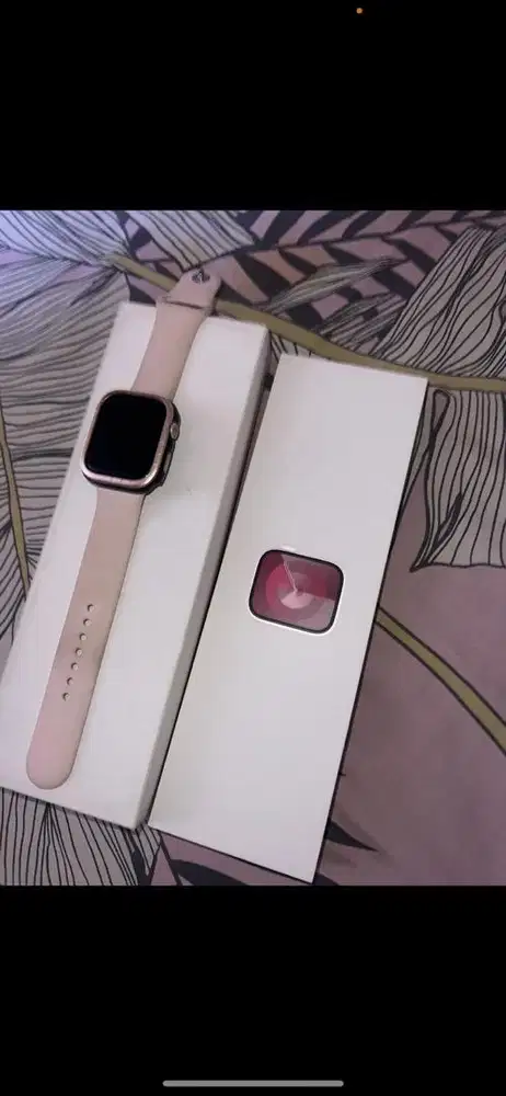 Apple Watch Pink