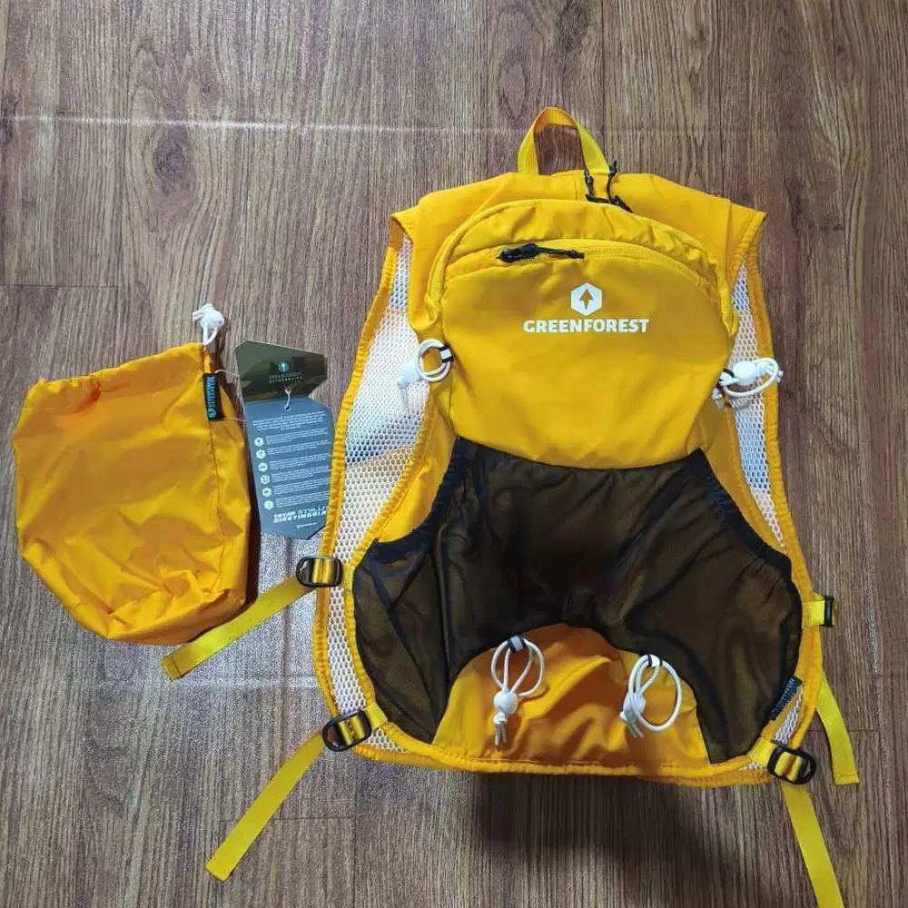 Tas Vest Greenforest Arvensis Hydropack 10L