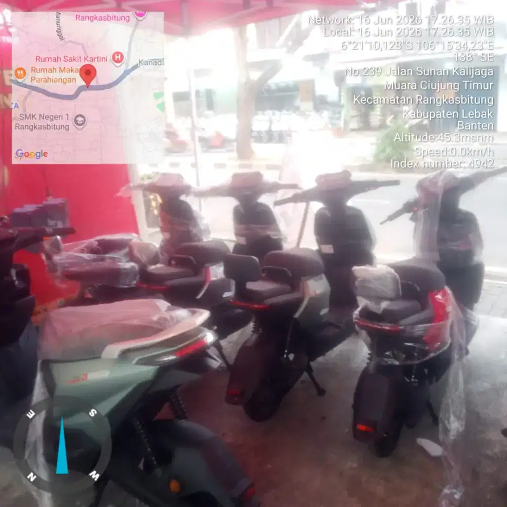 Sepeda listrik uwinfly