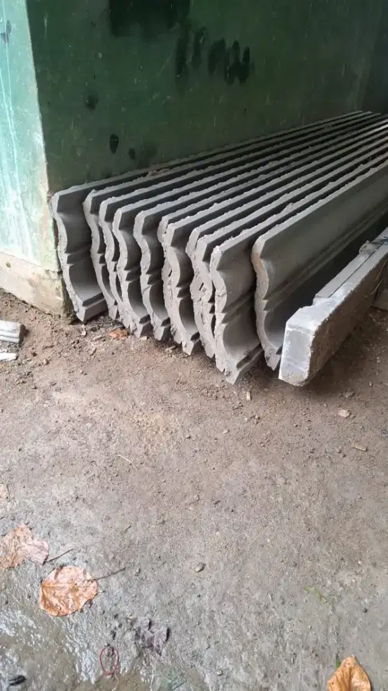 Lisplang beton profil instan
