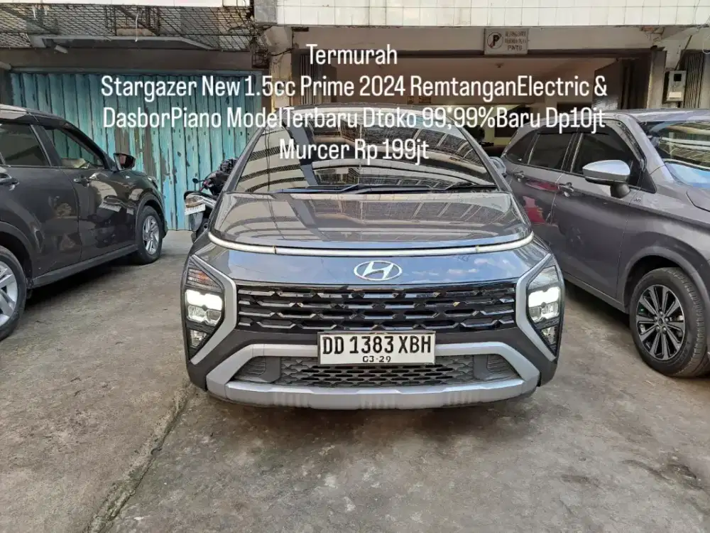 Stargazer New 1.5cc PRIME AT 2024 99,99%Baru Dasborpiano & Remotomatis