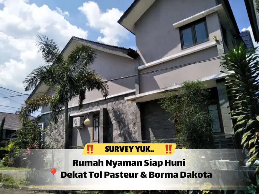 Rumah Cantik Dalam Komplek Elite Gunung Batu