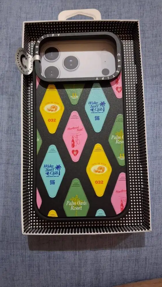 apple iphone 17 pm pro max casetify case original