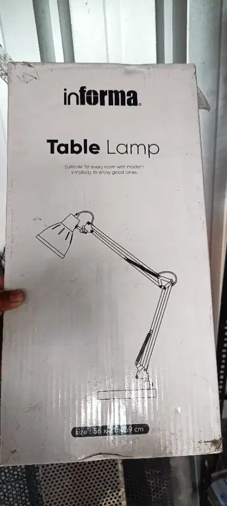 Lampu Kerja/Belajar Informa
