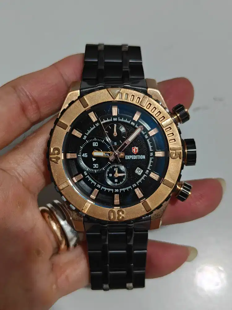 Expedition Chrono E6342M original bekas bagus normal semua siap pakai