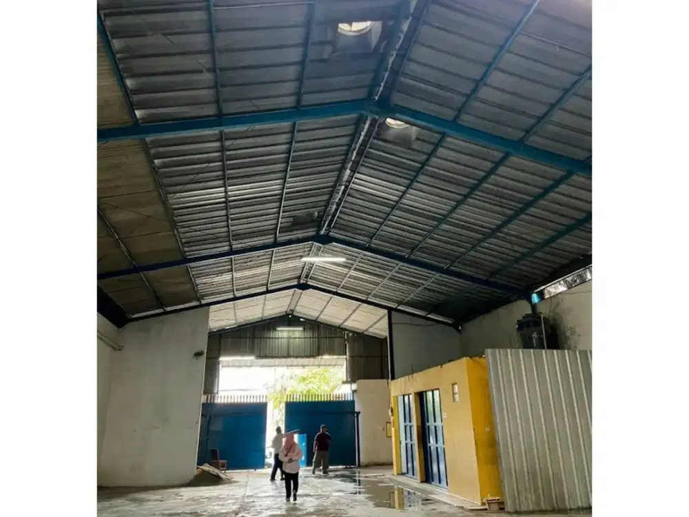 Disewakan Gudang Strategis Main Road Area Gedebage Bandung LT 570 m² | LB 550 m² | Siap Pakai | Rp 250 Juta/Tahun