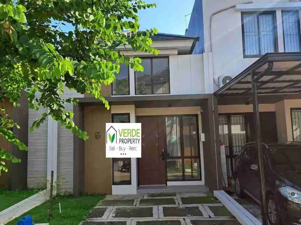 Disewakan Rumah Siap Huni Di Citra Garden Serpong Cisauk