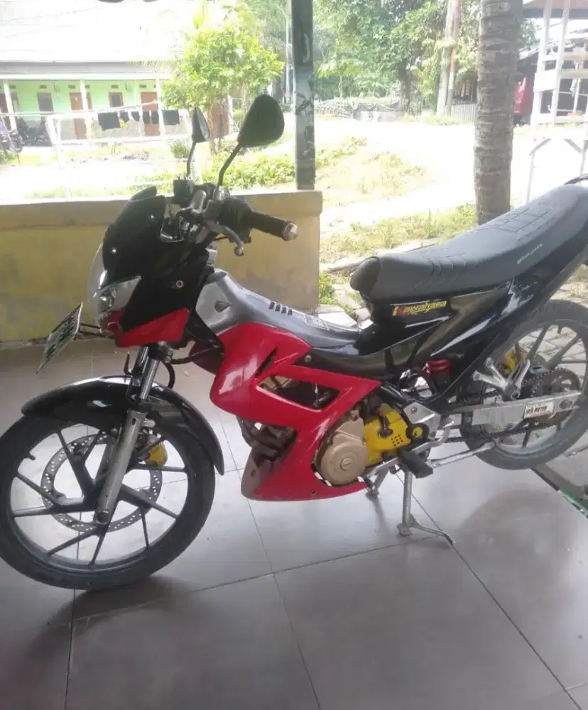 Jual motor satria fu