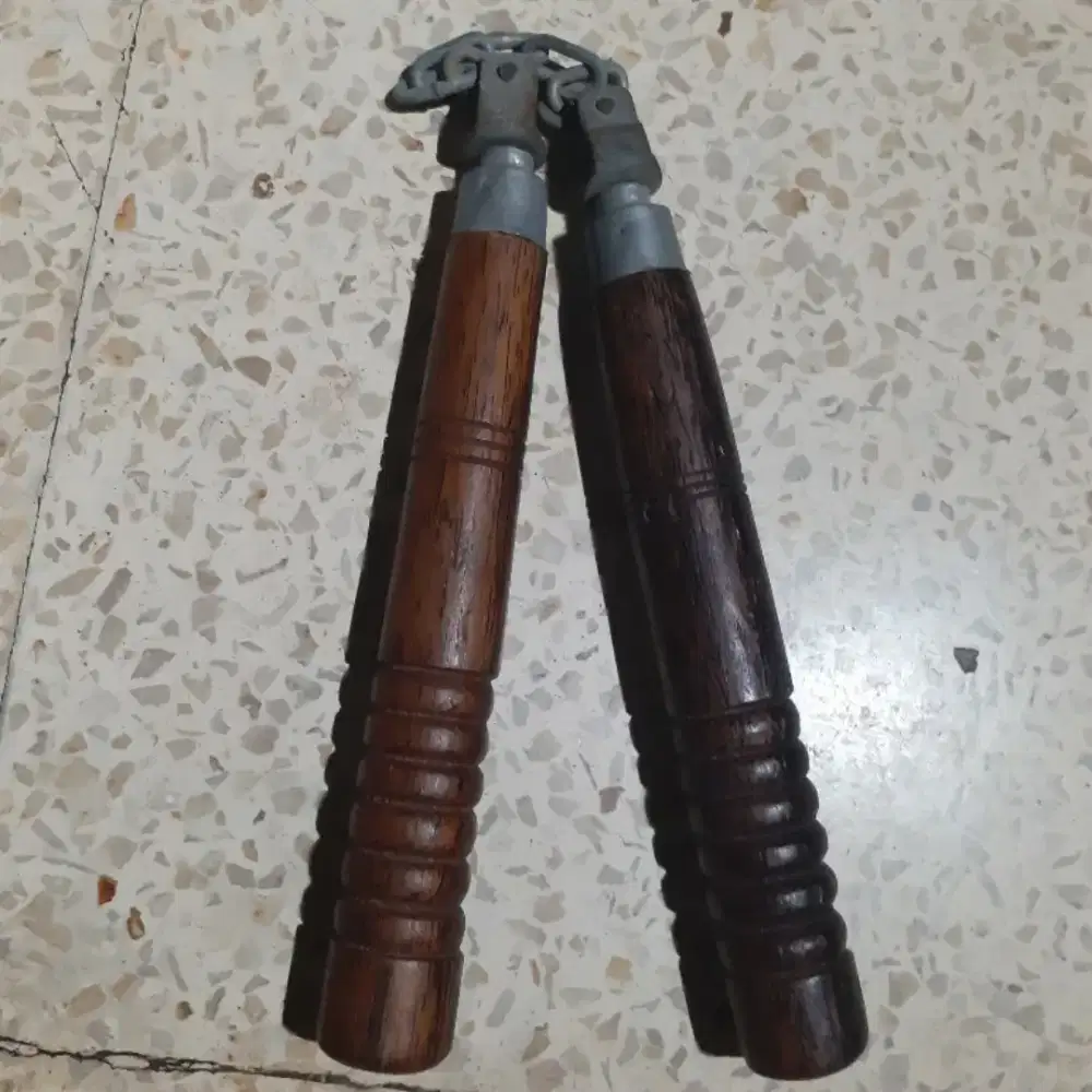Double stick Nunchaku