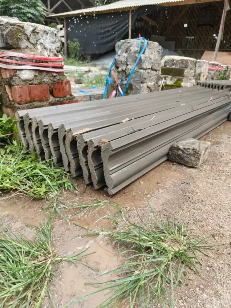 Lisplang beton profil instan