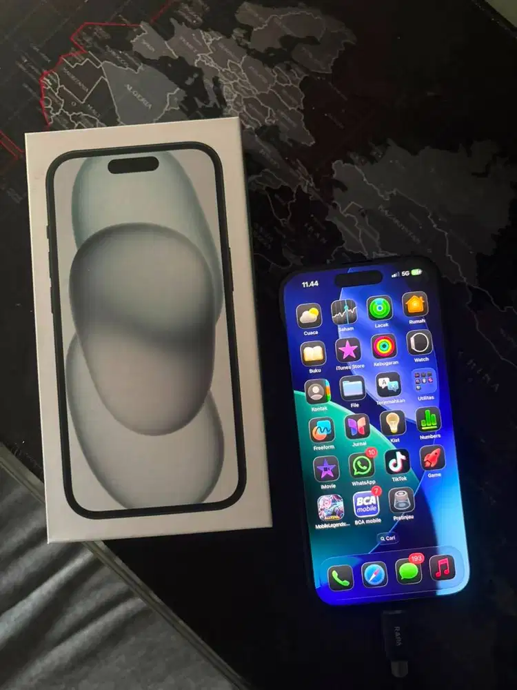 Iphone 15 black 128 GB