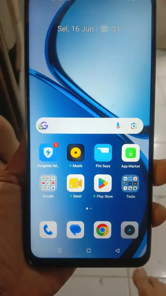 Dijual Hp relmie note 60