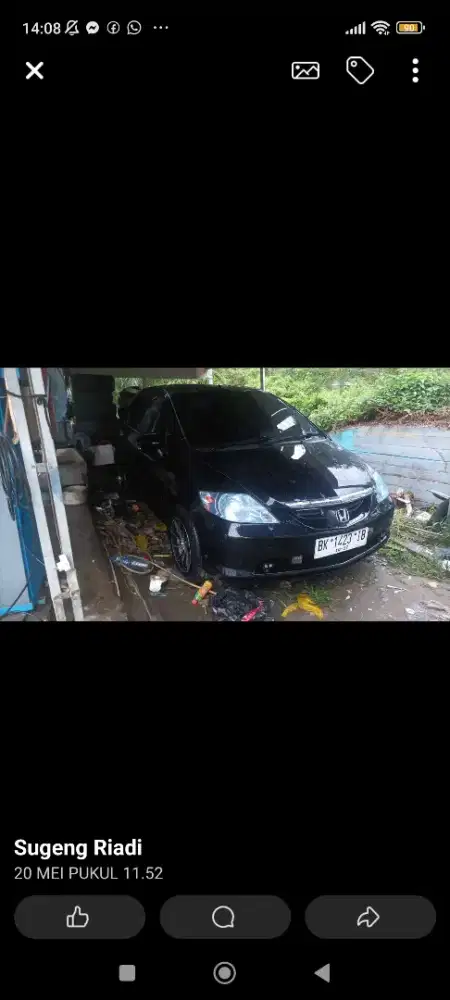 Honda city 2005 manual