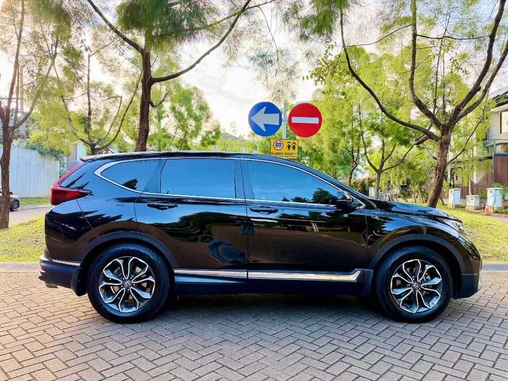 Honda CRV Turbo Prestige 1.5 Sensing (Crystal Black Pearl - Very Mint)
